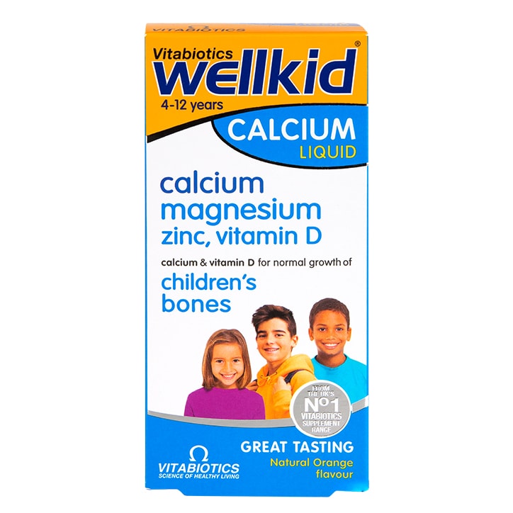 Vitabiotics Wellkid Calcium Liquid