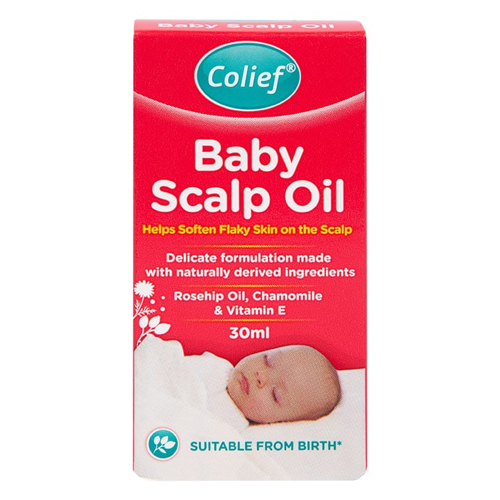 Colief Baby Scalp Oil