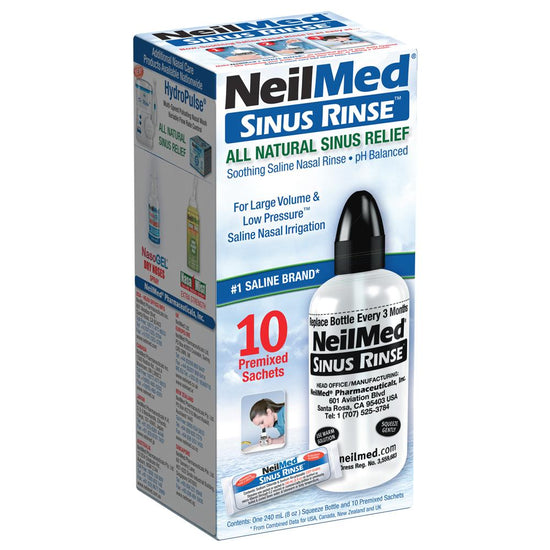 NeilMed Sinus Rinse Starter Kit