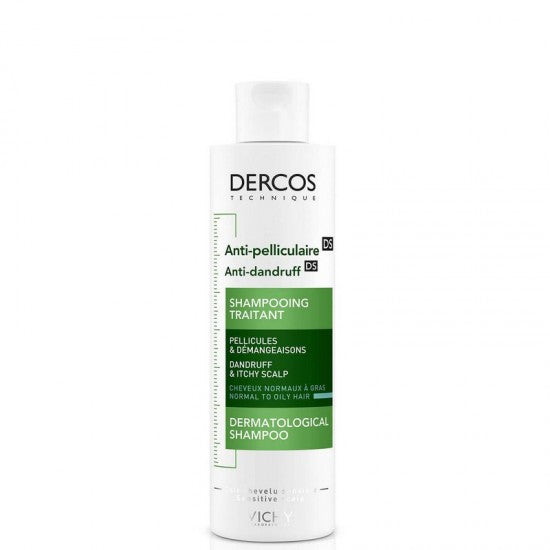 Vichy Dercos Anti-Dandruff Shampoo for Oily Hair 200ml