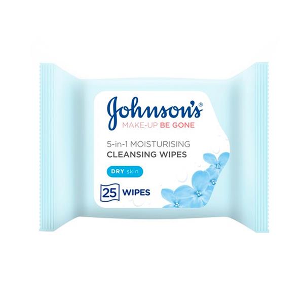 Johnson's Makeup Be Gone Moisturising Wipes