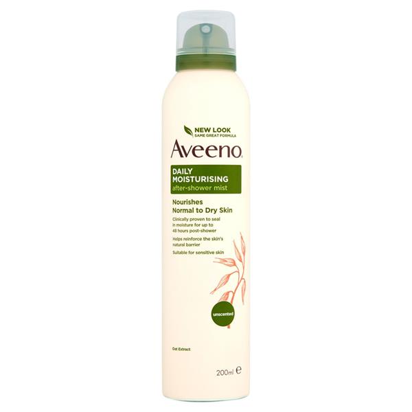 Aveeno After Shower Mist