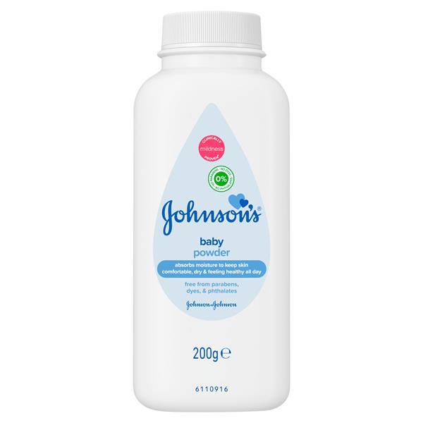 Johnsons Baby Powder