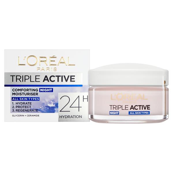 L'Oreal Paris Triple Active Night Cream