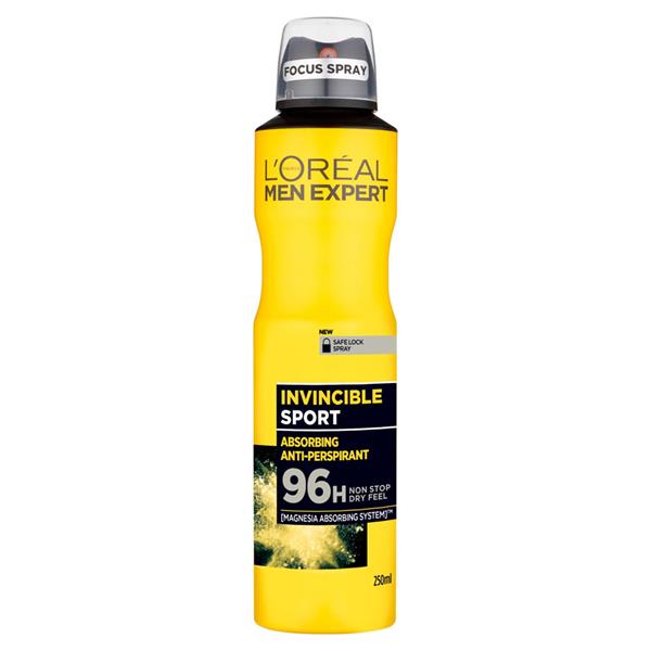 L'Oreal Men Expert Invincible Sport 96H Anti-Perspirant Deodorant