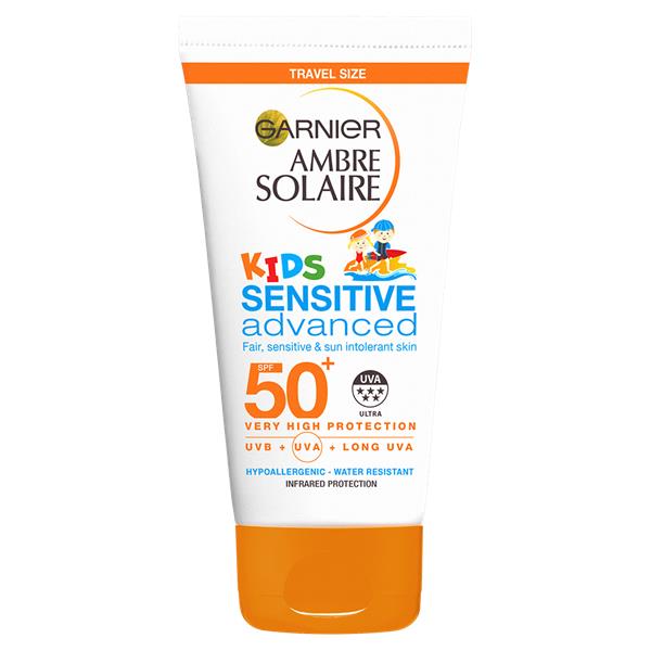 Garnier Ambre Solaire Kids Sensitive Sun Cream SPF50