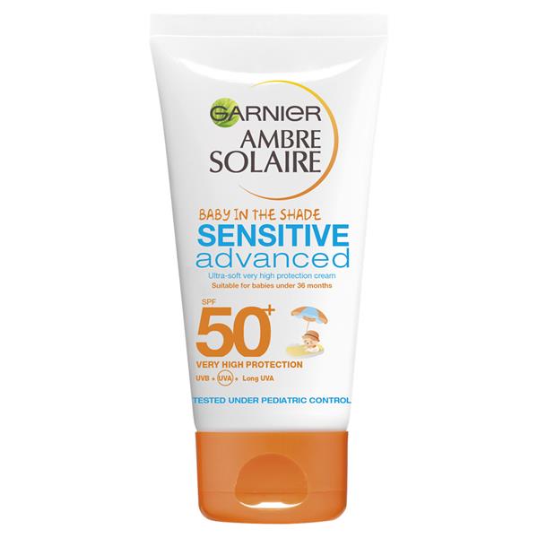 Garnier Ambre Solaire Baby In The Shade Sun Cream SPF50