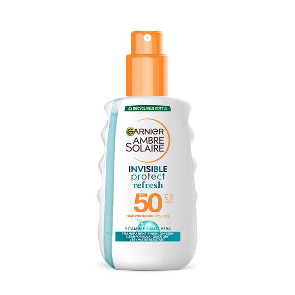 Garnier Ambre Solaire Invisible Protect SPF50