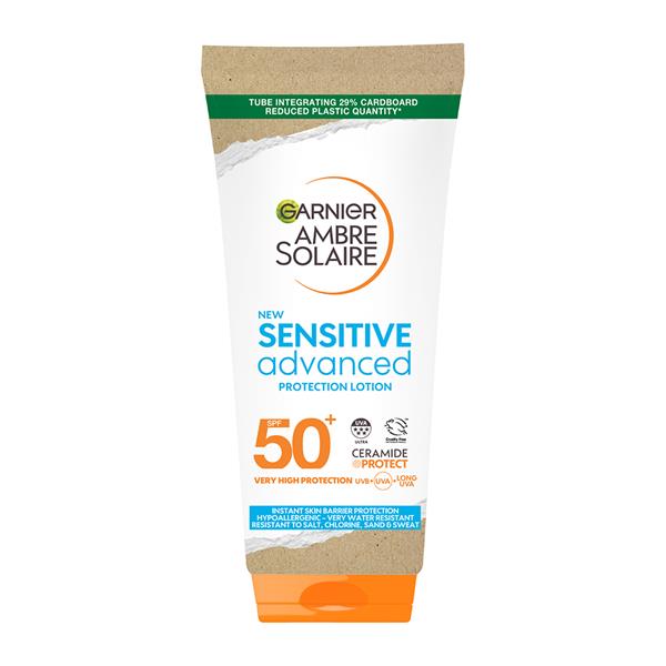 Garnier Ambre Solaire Sensitive Advanced Lotion SPF50+