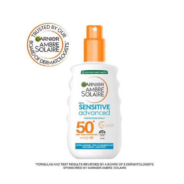 Garnier Ambre Solaire Sensitive Advanced SPF50+ Spray