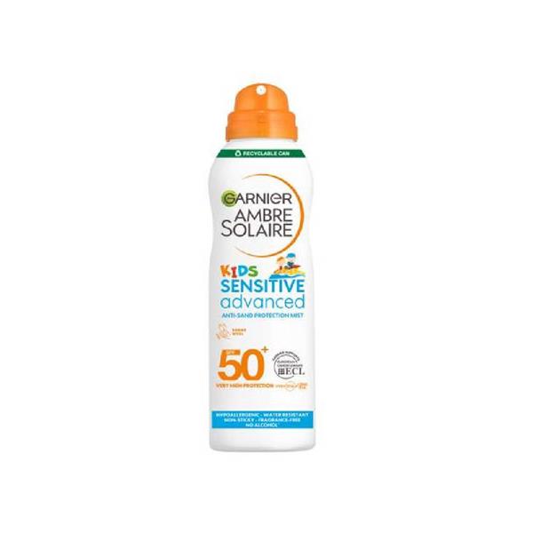 Garnier Ambre Solaire Kids Sensitive Advanced Anti-Sand SPF50+