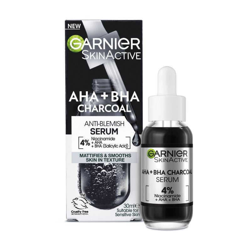 Garnier Skin Active Charcoal Anti Blemish Serum