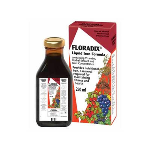 Floradix Liquid Iron And Vitamin Formula