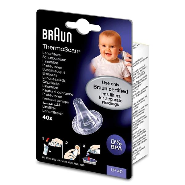 Braun Lens Filters For Thermometers