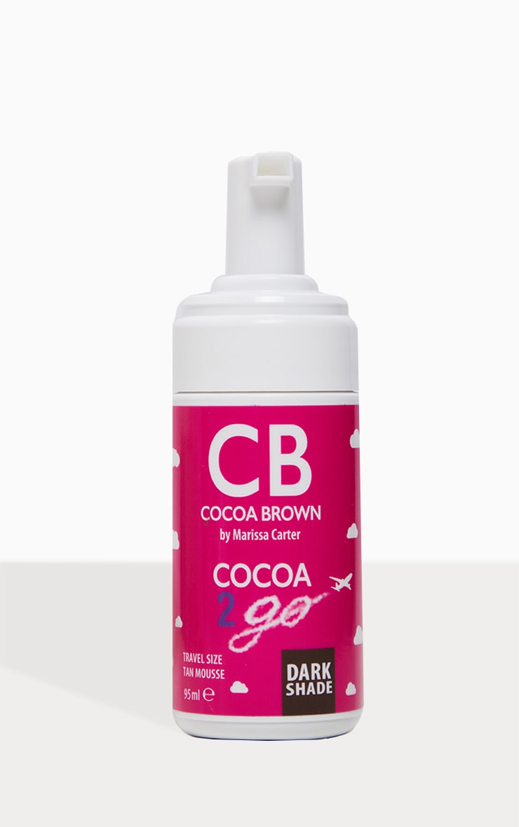 Cocoa Brown 1HR Tan Mousse 95ml Travel Size