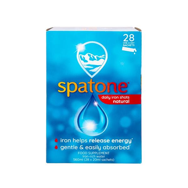 Spatone Natural Iron Supplement Sachets