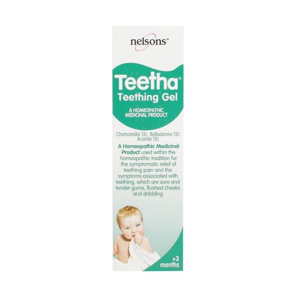 Nelsons Teetha Teething Gel