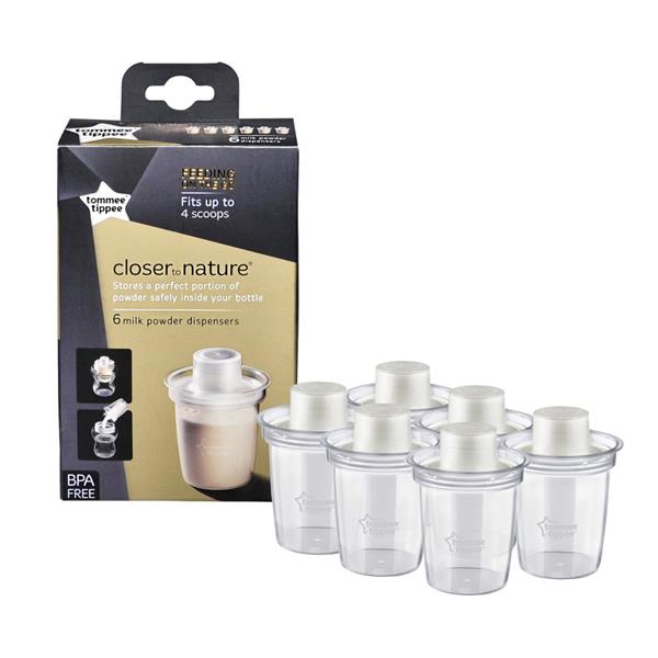 Tommee Tippee Closer to Nature Milk Powder Dispensers