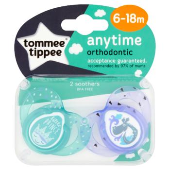 Tommee Tippee Closer to Nature Anytime Soother 6-18M