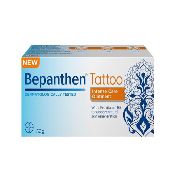 Bepanthen Tattoo Cream