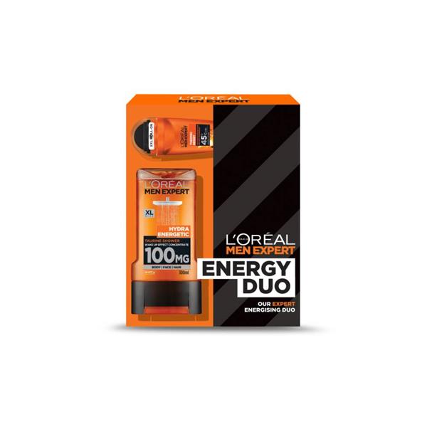 L'Oreal Men Expert Energy Duo Gift Set