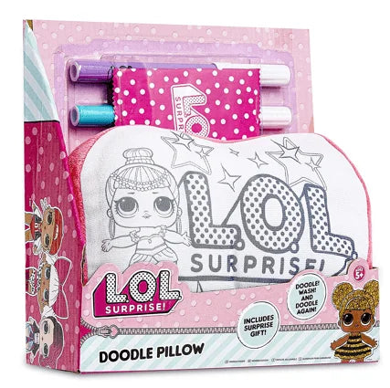 LOL Doodle Pillow