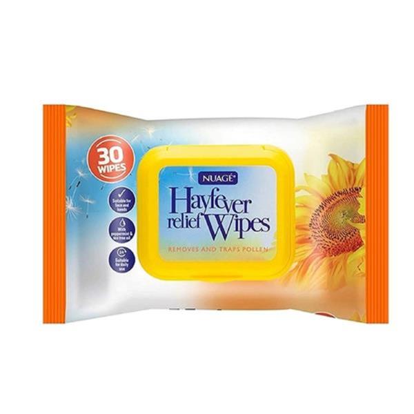 Hayfever Relief Wipes