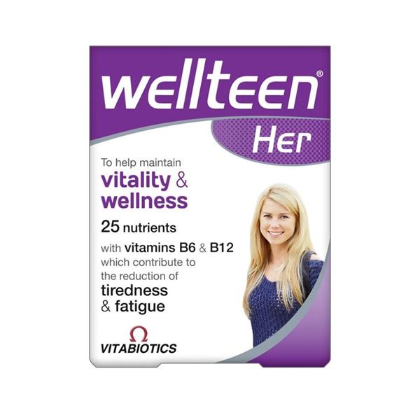 Vitabiotics Wellteen For Her