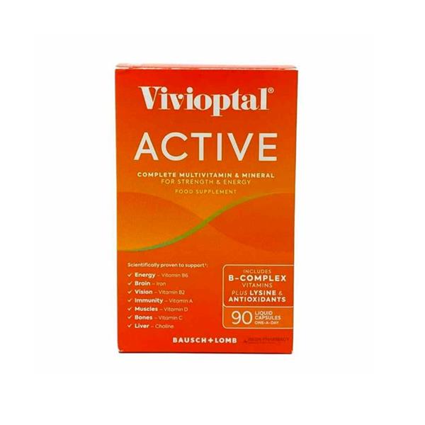 Vivioptal Active 90 Capsules