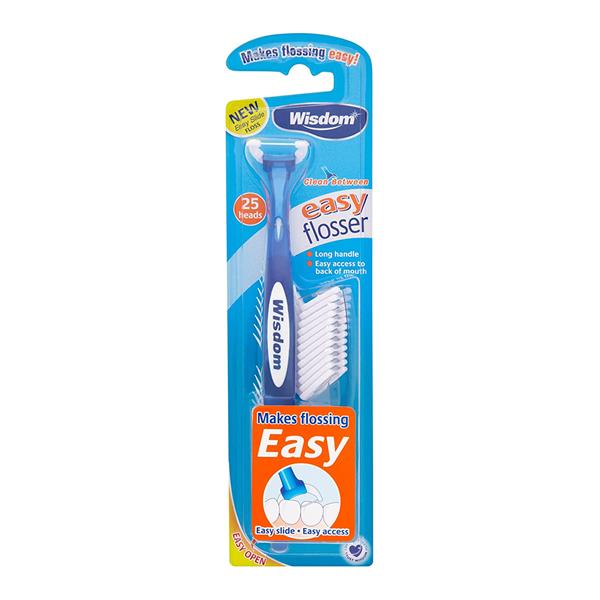 Wisdom Easy Flosser Long Handle