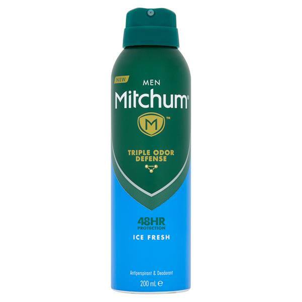 Mitchum Deodorant Men Ice Fresh