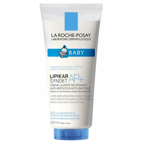 La Roche Posay Baby Lipikar Syndet AP+ Cream Wash