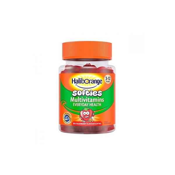 Haliborange 3- 12 Yrs Multivitamin Softies - 30