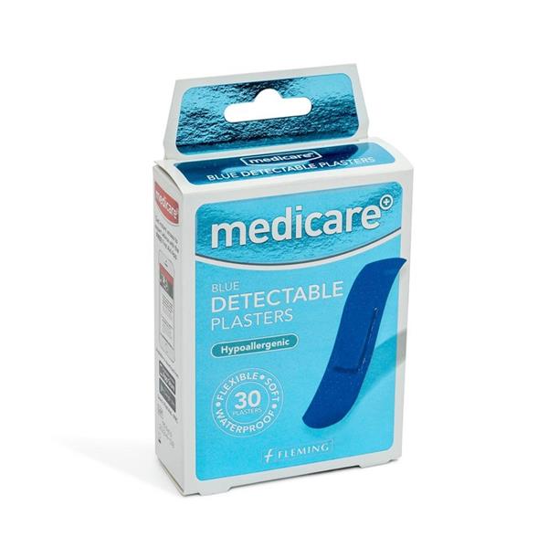 Medicare Blue Detectable Plasters