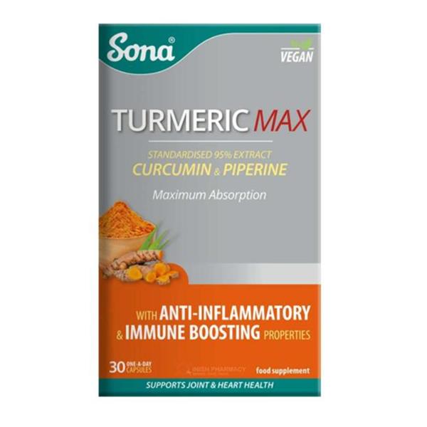 Sona Turmeric Max Capsules