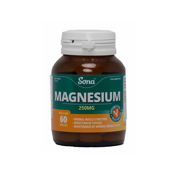 Sona Magnesium 250mg