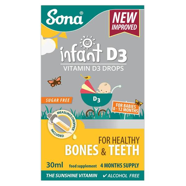 Sona Infant D3 Drops