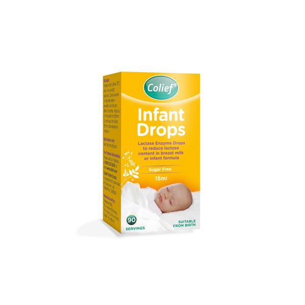 Colief Infant Lactase Drops