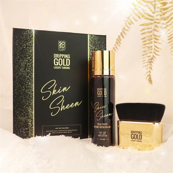 SOSU Dripping Gold Tanning Skin Sheen