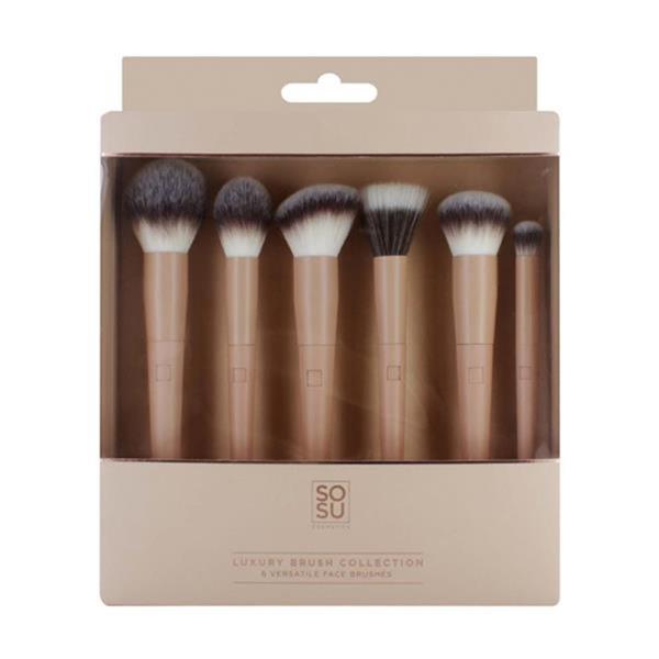 SOSU Nude Premium Brush Set