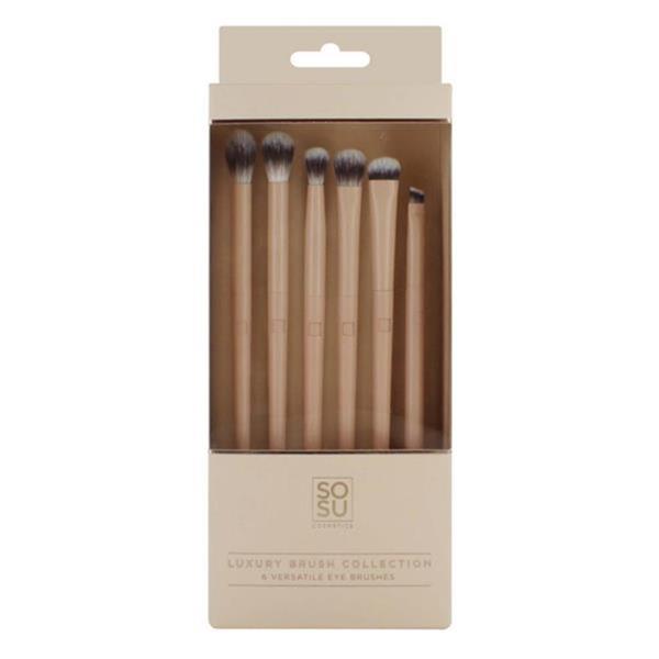 SOSU Nude Premium Brush Set Eyes