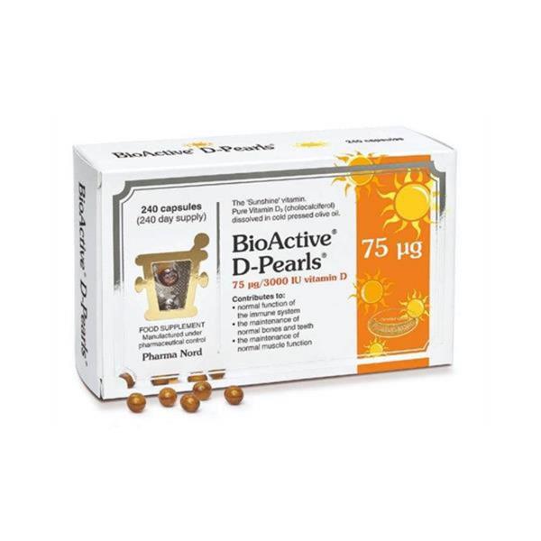 Bioactive Vitamin D Pearls 75ug