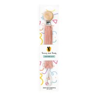 Bunny And Birdy Cotton Soother Clip