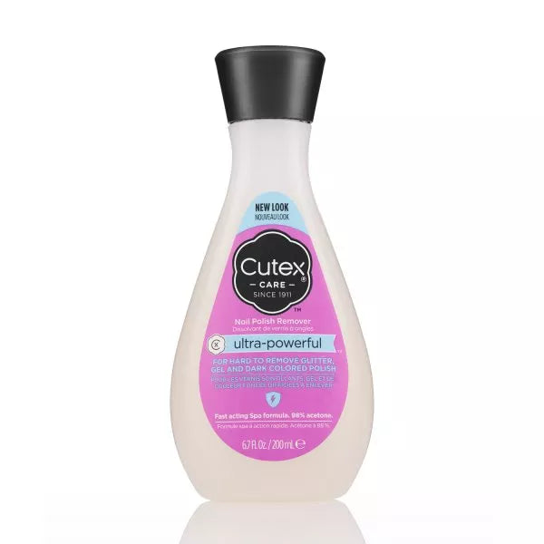 Cutex Ultra Powerful Nail Varnish Remover