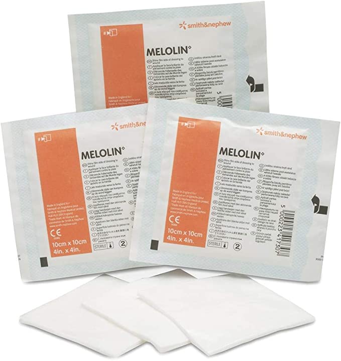 Melolin Sterile Single Dressing 10x10cm