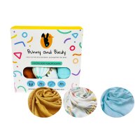 Bunny And Birdy Ultra Soft Muslin Cloths