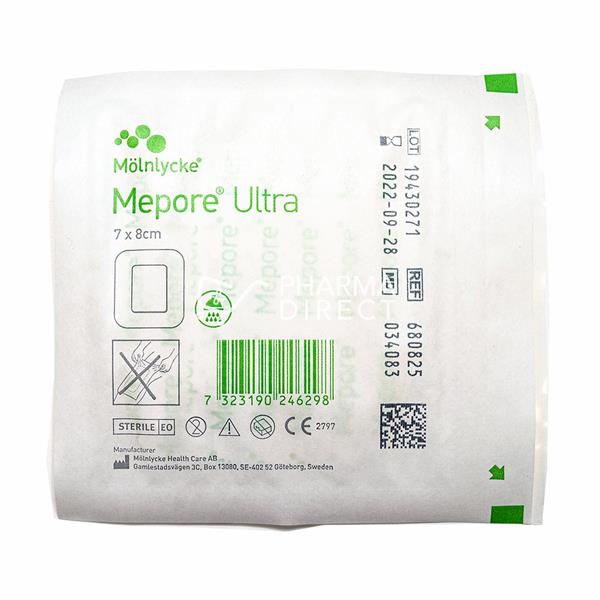 Mepore Ultra Waterproof Single Dressing 7x8cm