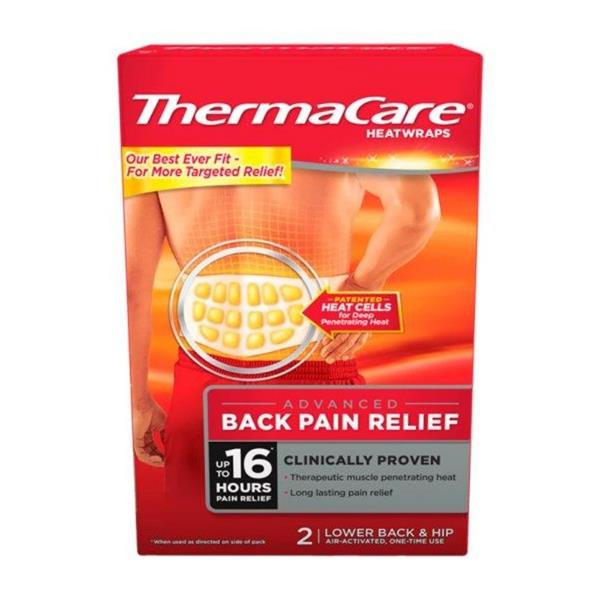 Thermacare Heatwrap Back Pain Relief One Size