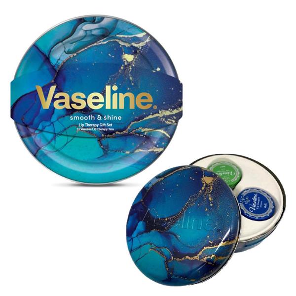 Vaseline Lip Therapy Smooth And Shine Gift Set