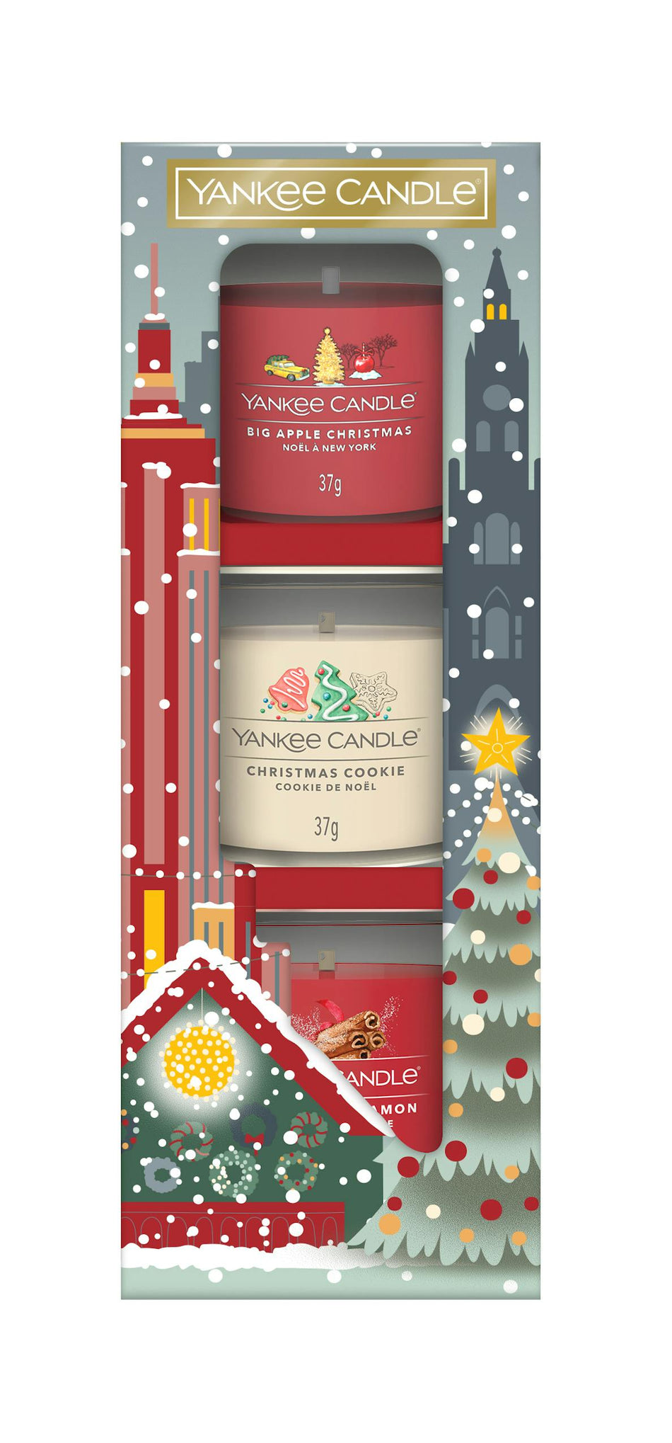 Yankee Candle AW23 3 Filled Votive Gift Set